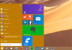 Nuevo Windows 10