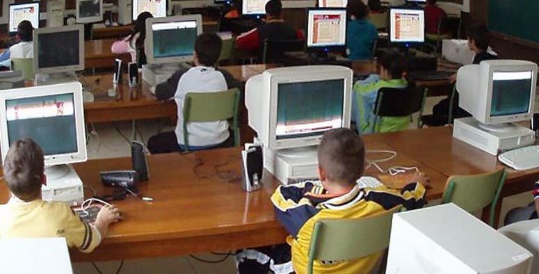mantenimiento de ordenadores en el aula