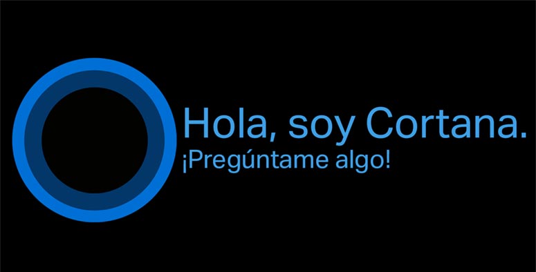 Cortana el asistente personal inteligente en Windows 10