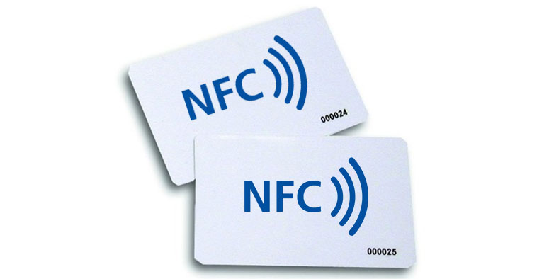 tarjeta NFC inteligente