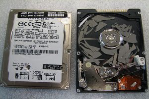 Empresa de reparación de discos duros