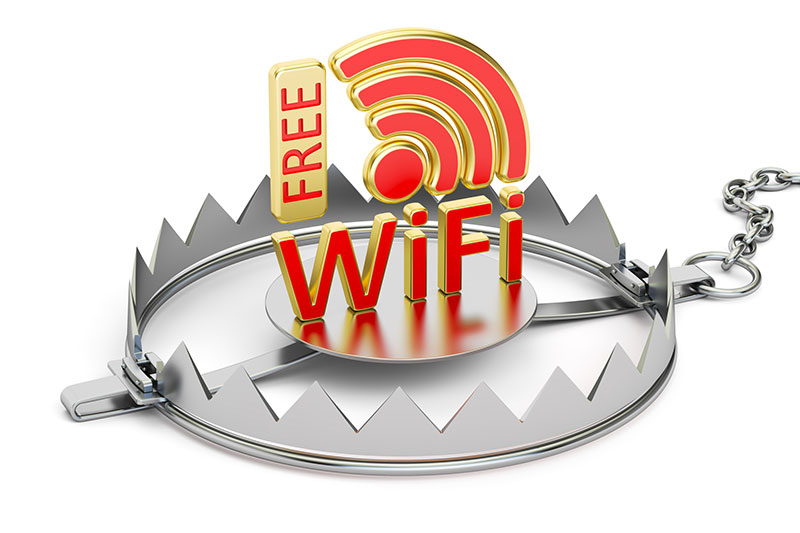 Cómo evitar los peligros de las redes wi-fi públicas