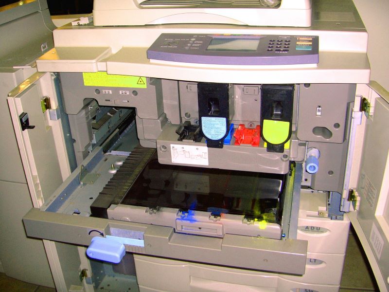 Reparación de impresoras de empresa
